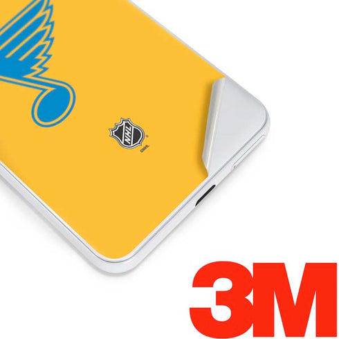 NHL St. Louis Blues Solid Background Google Pixel 3 Skin